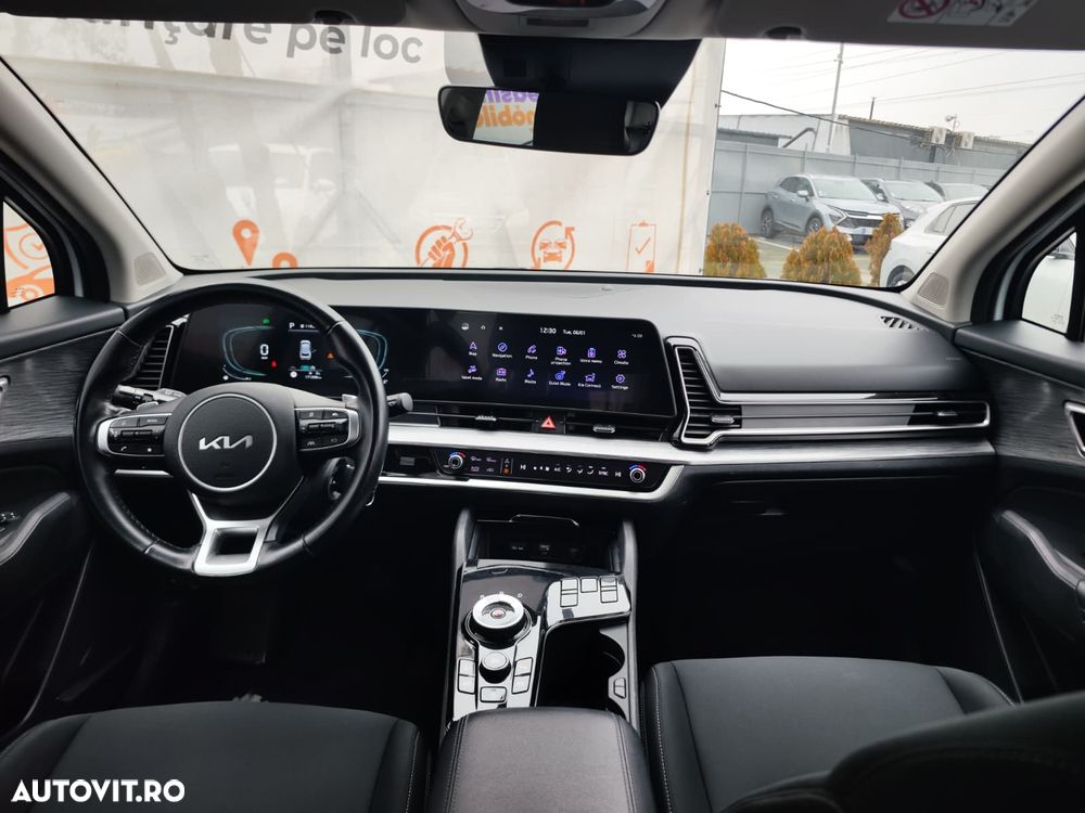 Kia Sportage 1.6 CRDI 2WD Eco-Dynamics+ (48V M-H) DCT Spirit - 10