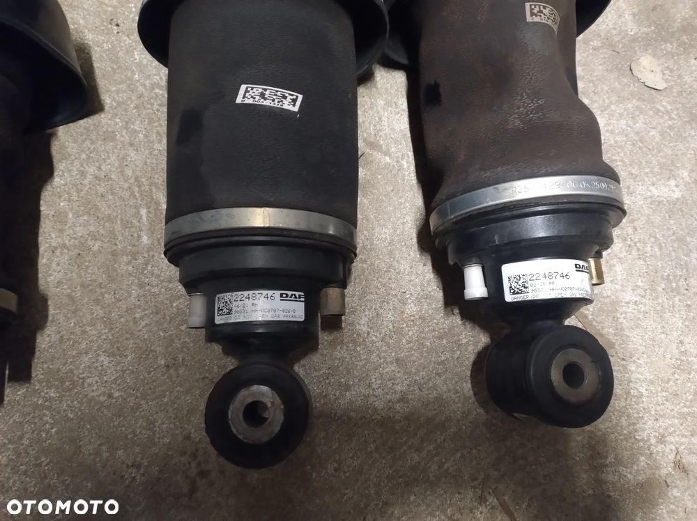Poduszka amortyzator Daf xg xg plus xf xd - 4