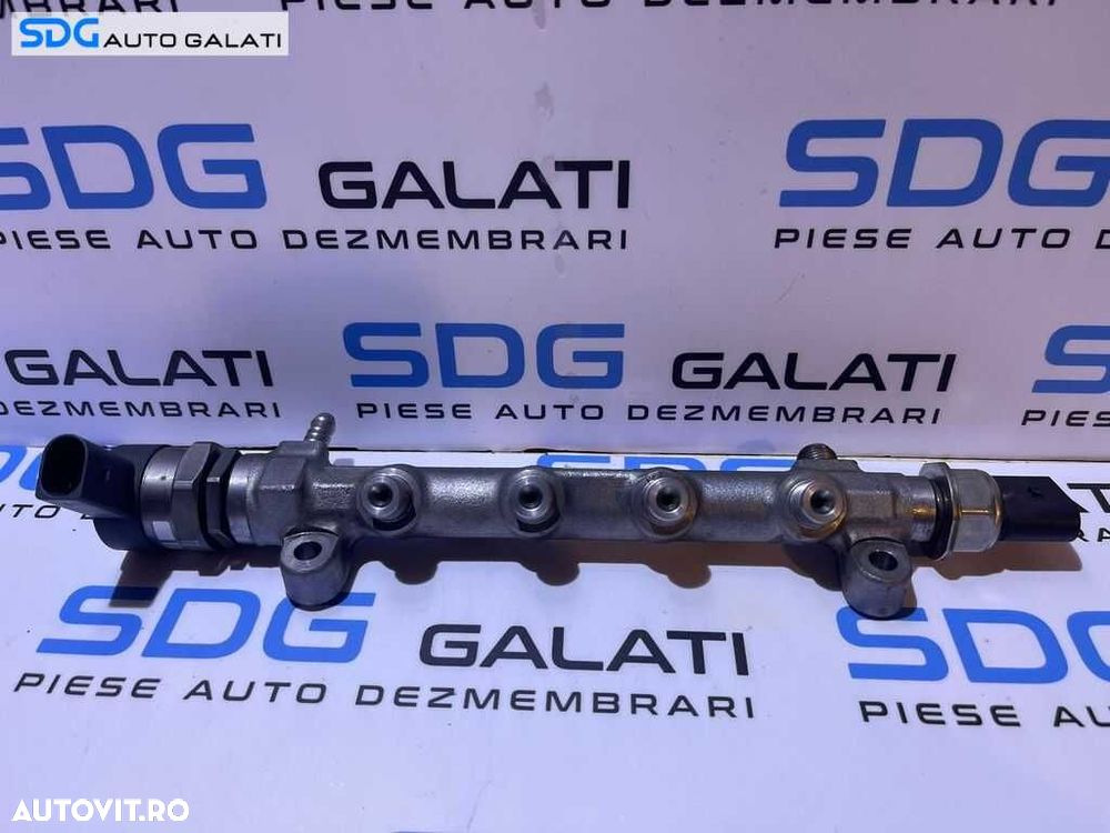 Rampa Presiune Injectoare cu Senzor Senzori Regulator Skoda Octavia 3 1.6 TDI 2013 - 2017 Cod 04L089D 057130764AB 0281006075 04L906054[S0302] - 1