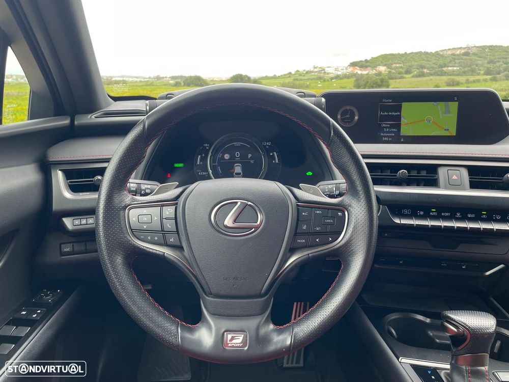 Lexus UX 250h F Sport - 10