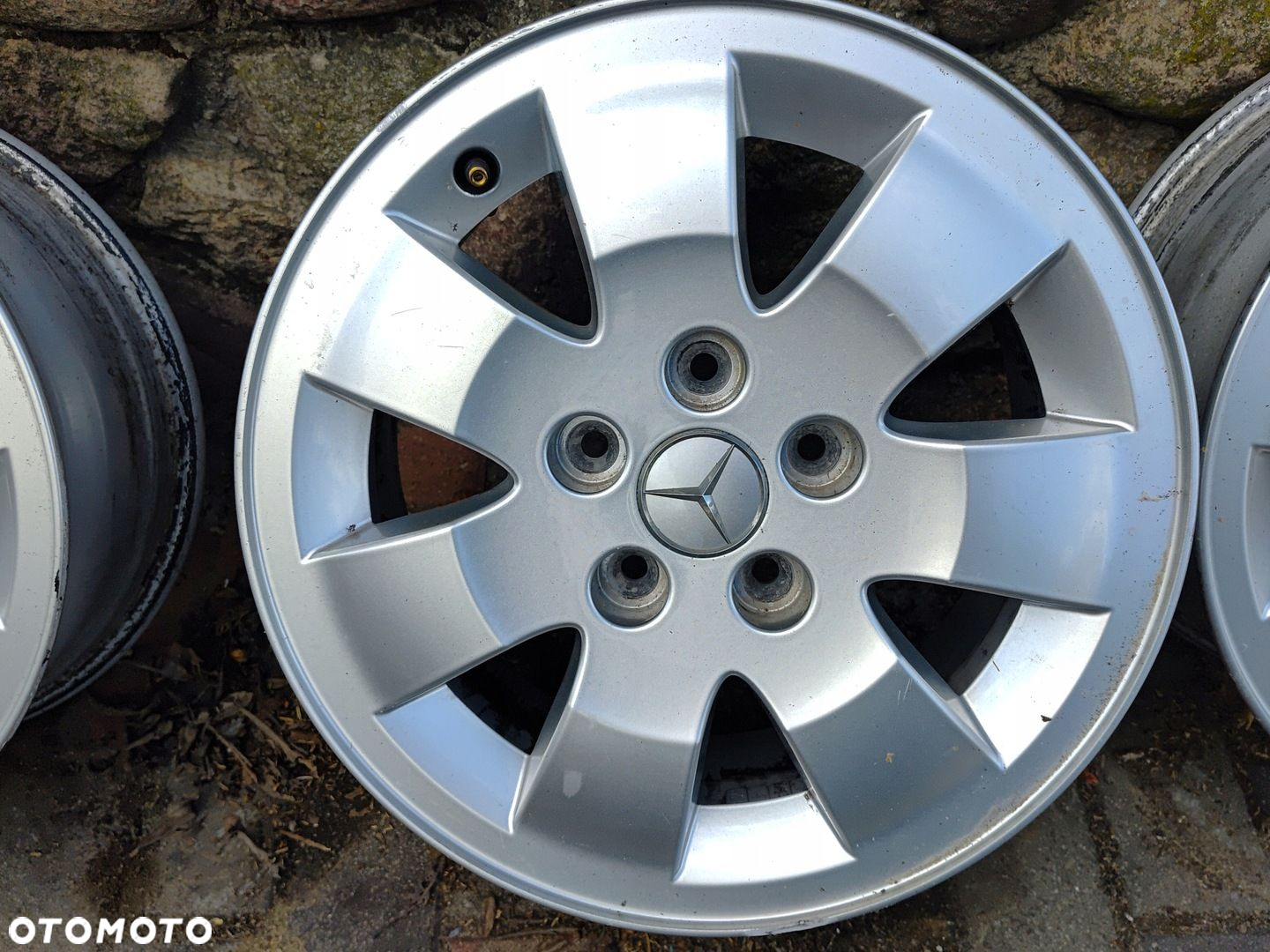 CITAN W415 FELGA FELGI ALUMINIOWE Z CZUJNIKAMI 15 6J ET44 A4154010900 - 5