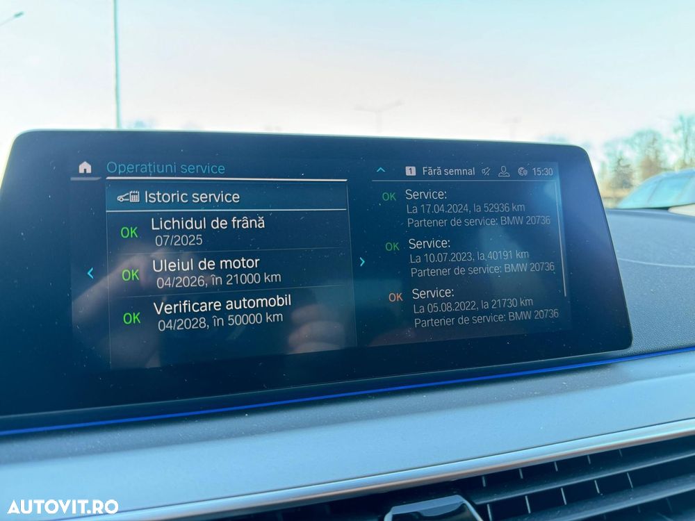 BMW Seria 5 530e AT PHEV - 27