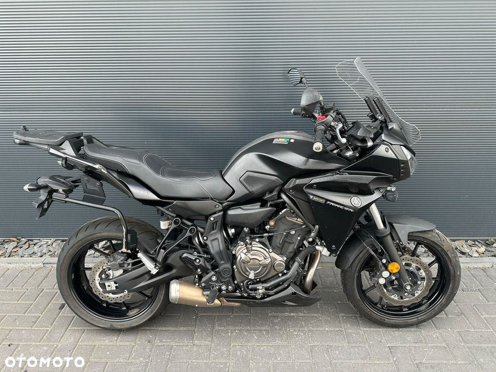 Yamaha Tracer - 5