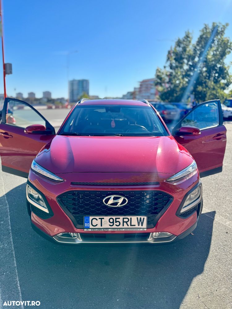 Hyundai KONA 1.0 T-GDI 120 CP 6MT 2WD Highway - 5