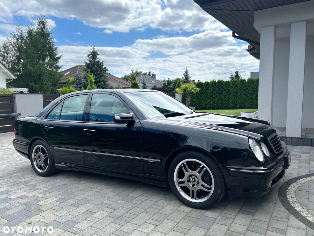 Mercedes-Benz Klasa E 430 Elegance - 10
