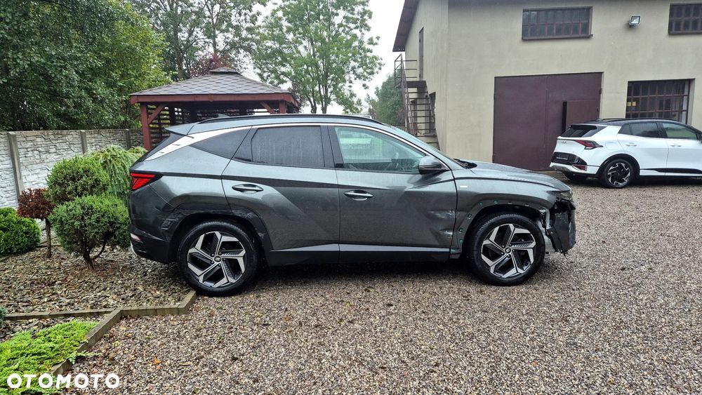Hyundai Tucson 1.6 T-GDi 48V-Hybrid 4WD DCT Prime - 4