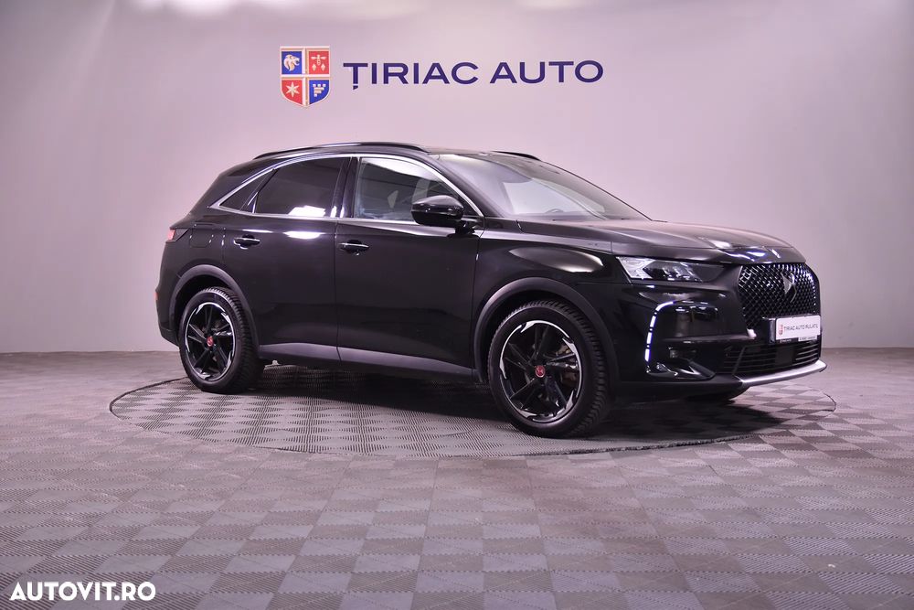 DS Automobiles DS 7 Crossback DS7 1.6 PHeV AWD 300 EAT8 PERFORMANCE LINE + - 7