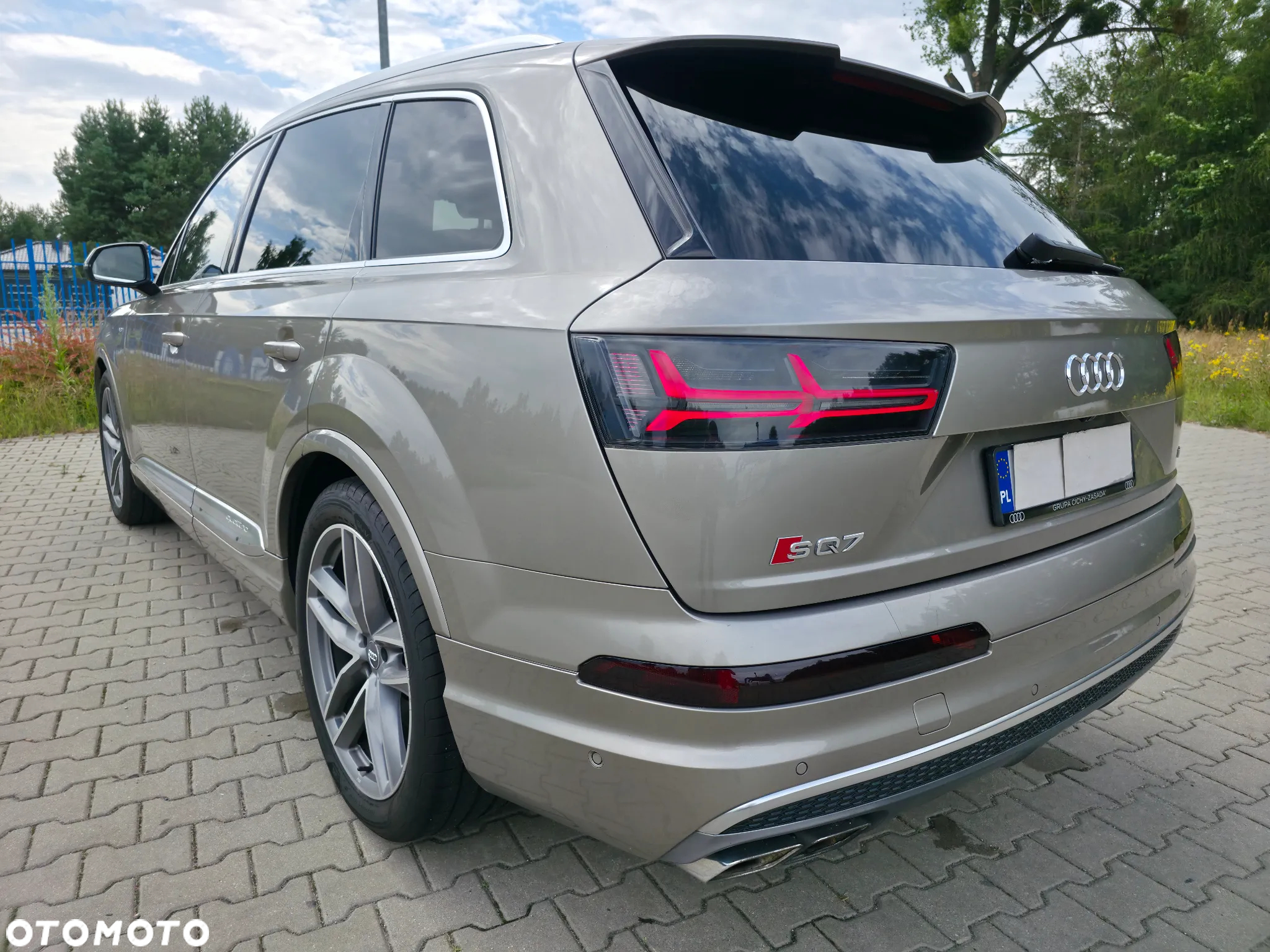 Audi SQ7 4.0 TDI Quattro Tiptronic - 6