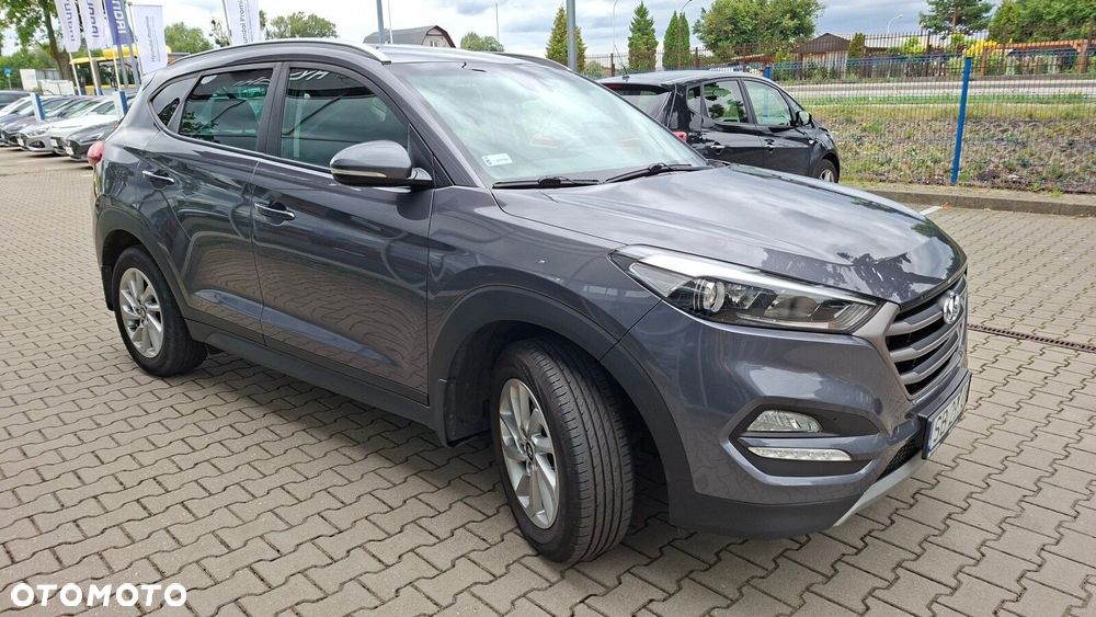 Hyundai Tucson 1.6 T-GDI Comfort 4WD - 3