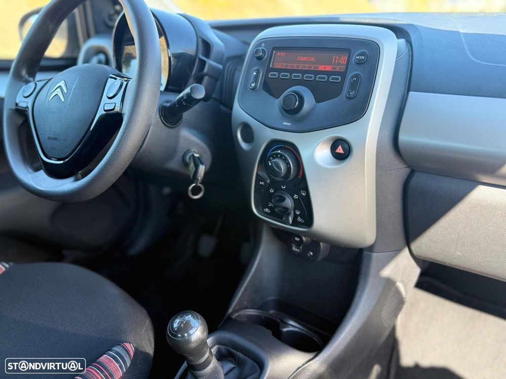 Citroën C1 1.0 VTi Live - 8