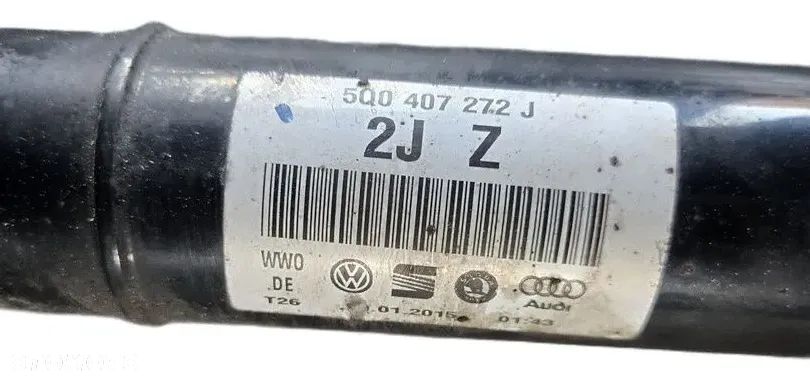 Półoś napędowa kompletna VW Audi Skoda Seat wał napędowy numer części - 2
