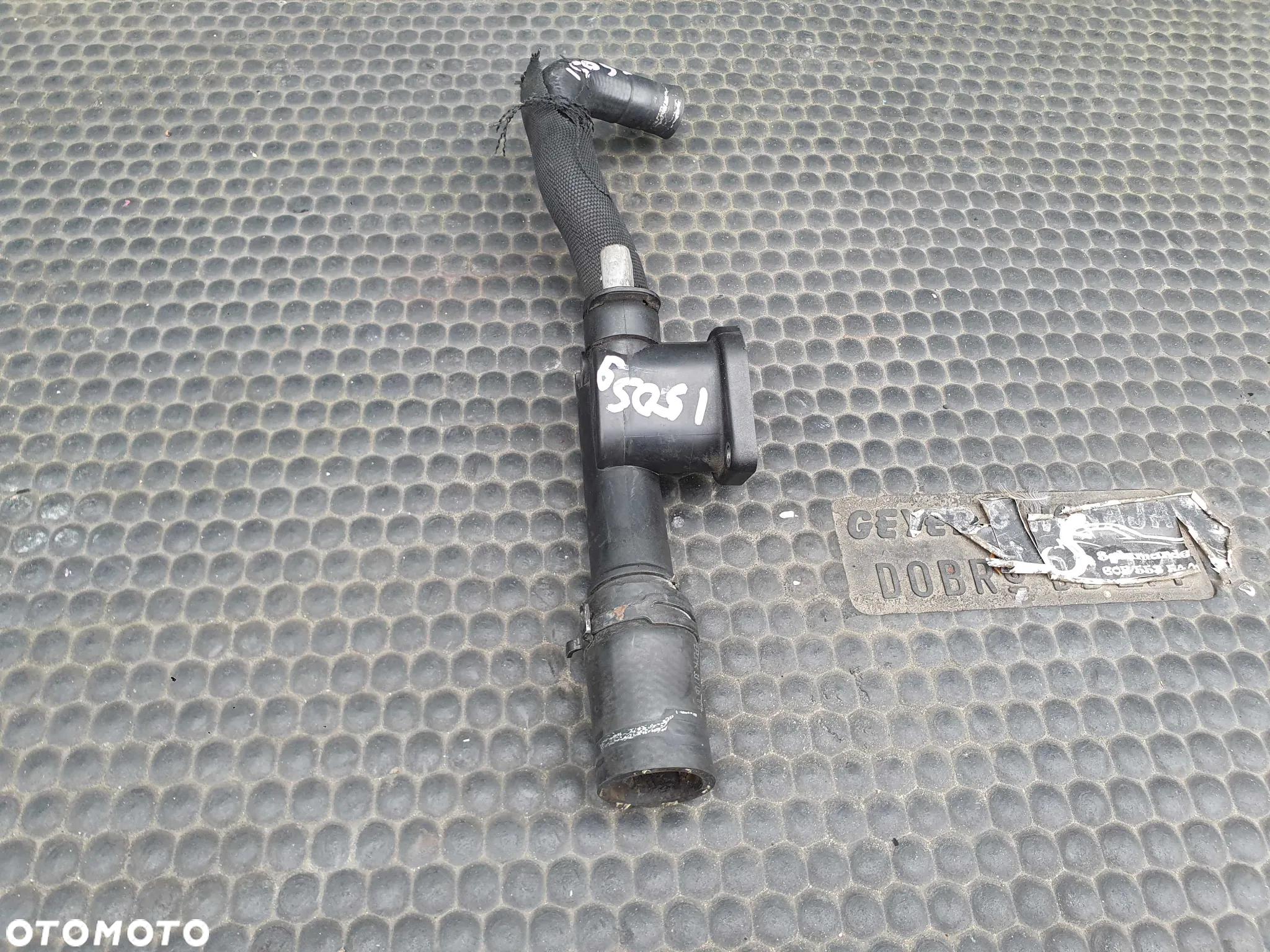 Króciec 038121132G 03G121101 Wody Płynu Przewod Rurka Waz Rozdzielacz Czujnik Temperatury 2.0 TDI AUDI A4 B7 A6 C6 - 20