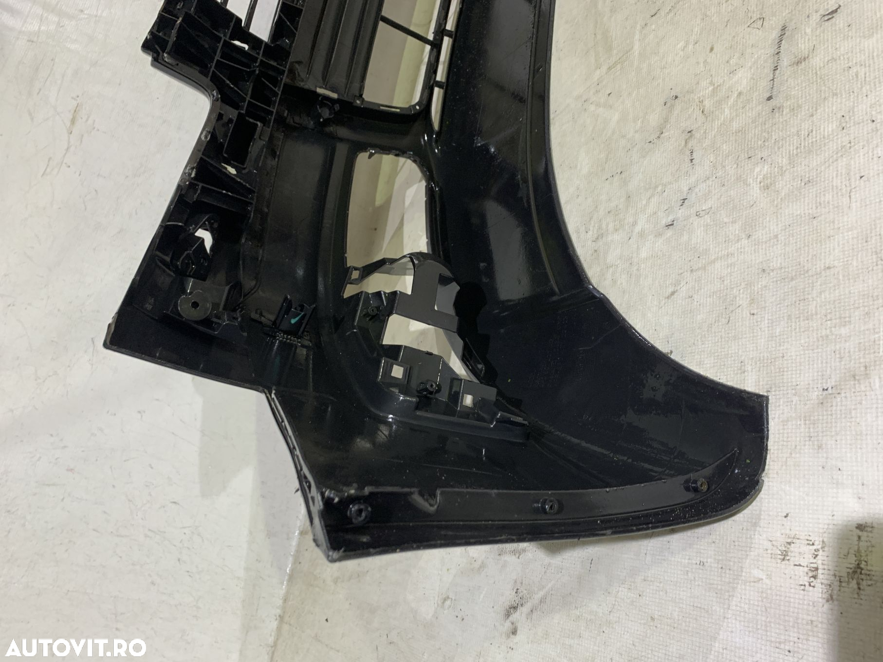 Bara fata Audi A6, C6, facelift, 2009, 2010, 2011, cod origine OE 4F0807437AG. - 5