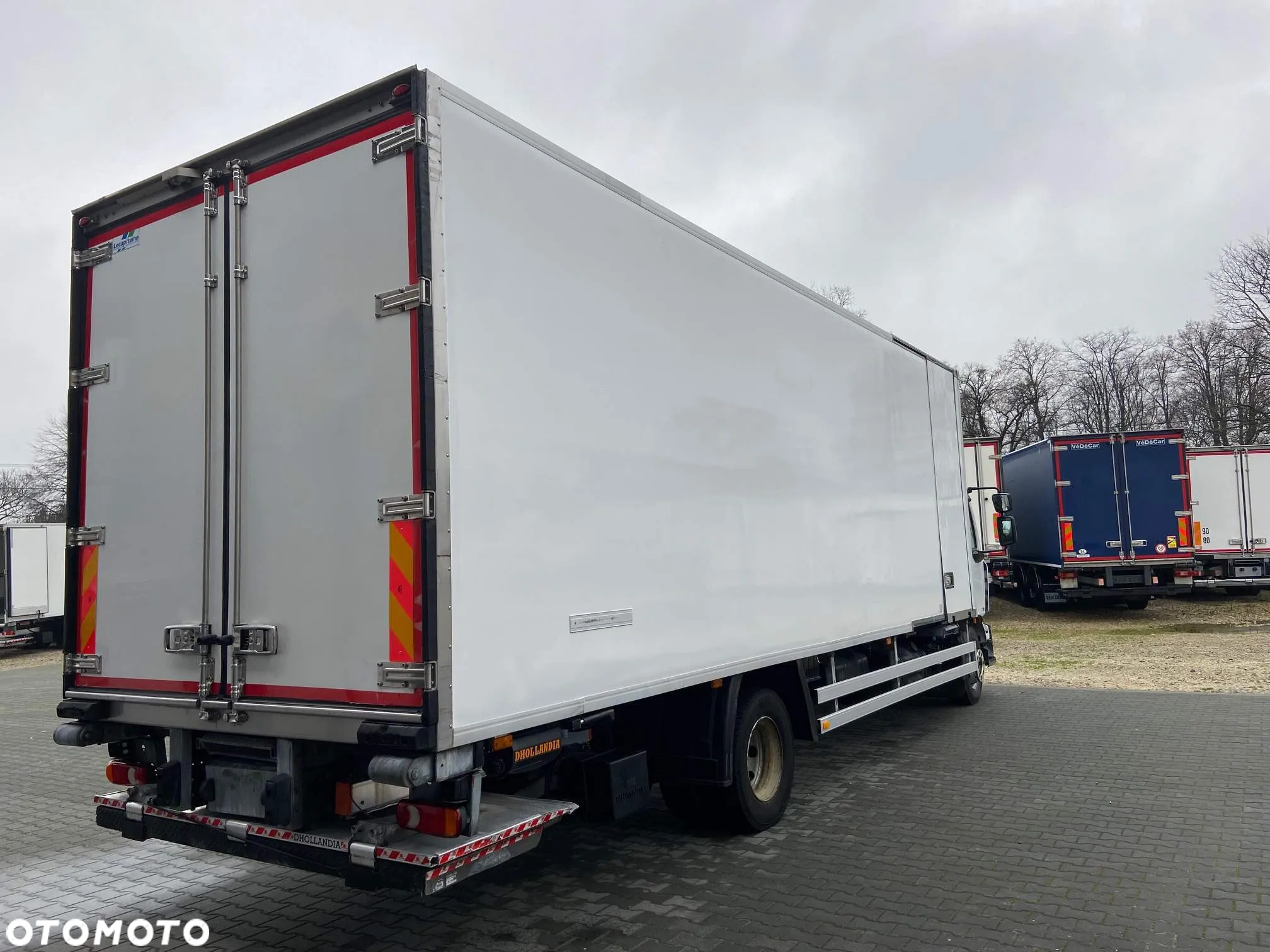 Renault MIDLUM 270 DXI 16 T  CARRIER SUPRA 950 MT - 3