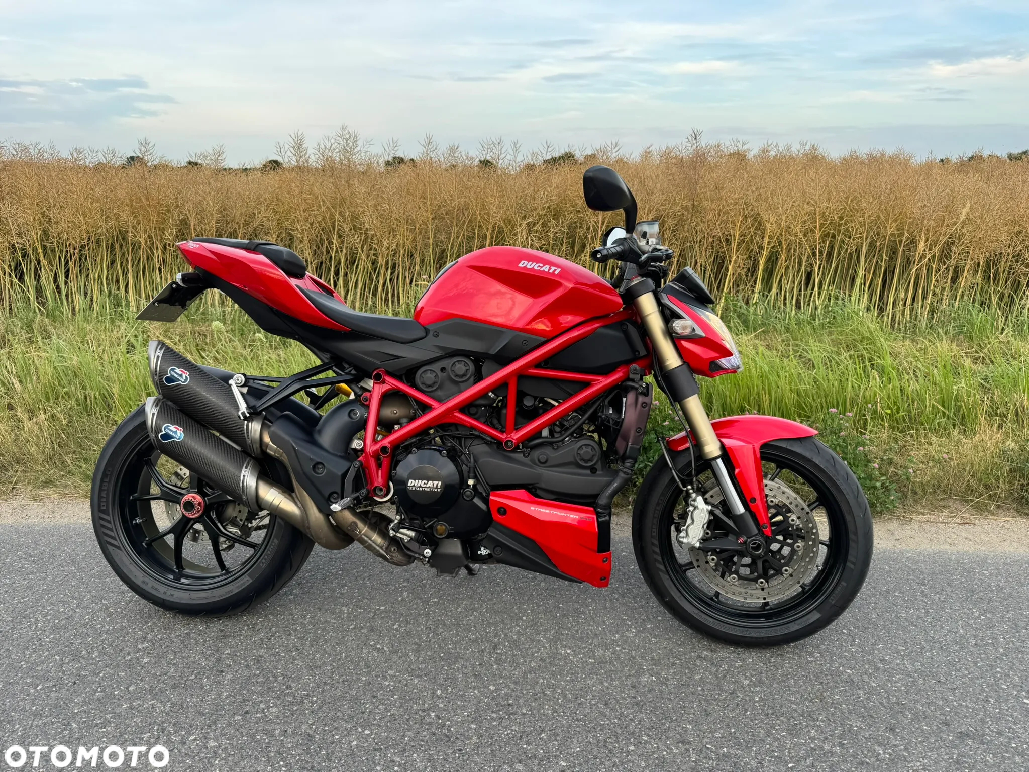 Ducati Streetfighter 848 - 10