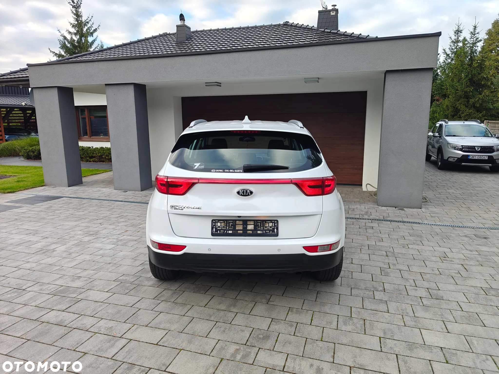 Kia Sportage 1.7 CRDI 2WD Vision - 8