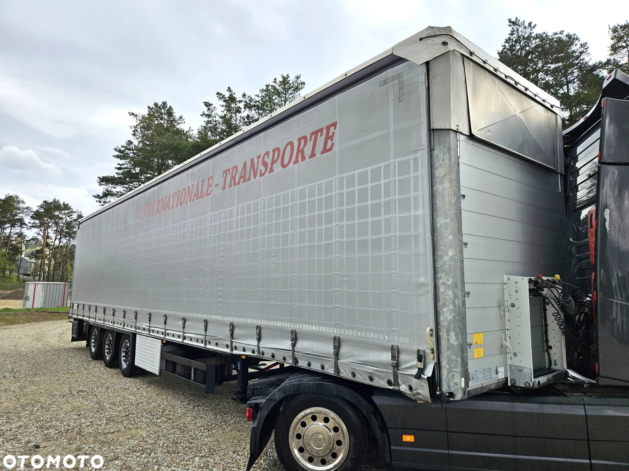 Schmitz Cargobull VARIOS / PODNOSZONY DACH / ZBROJONE PLANDEKI / OCYNK / PODNOSZONA OŚ - 5