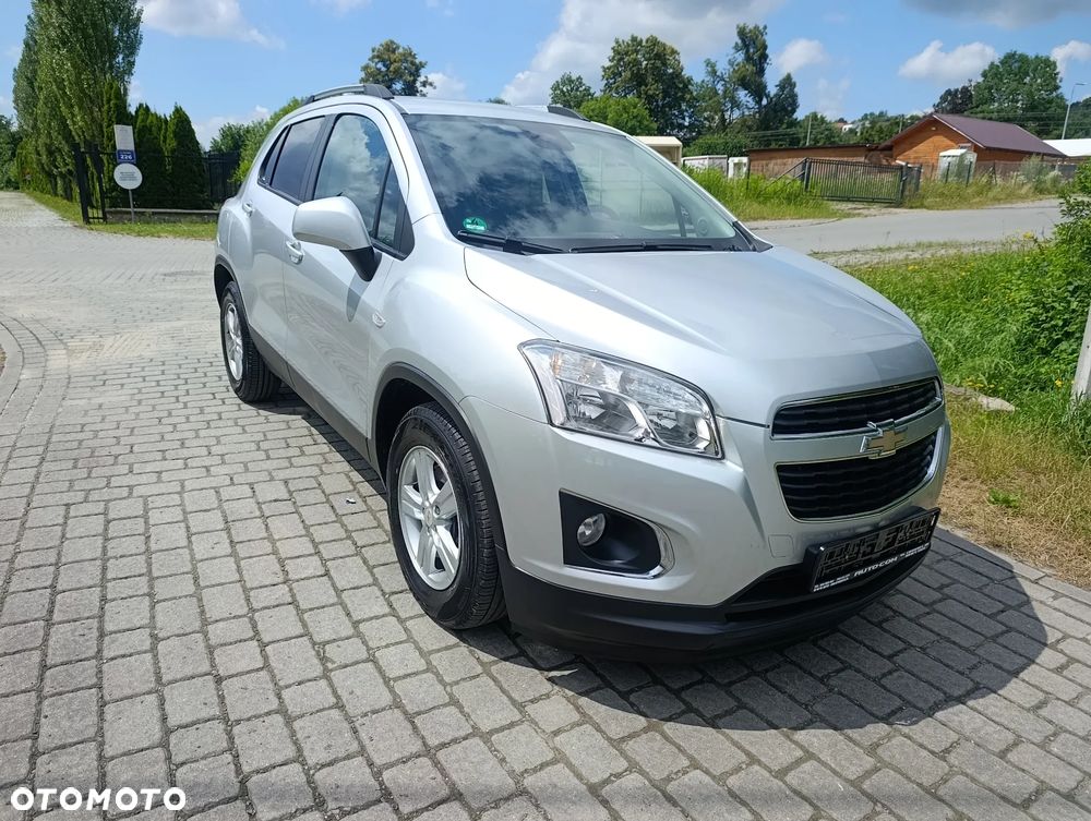Chevrolet Trax 1.4T AWD LS - 5