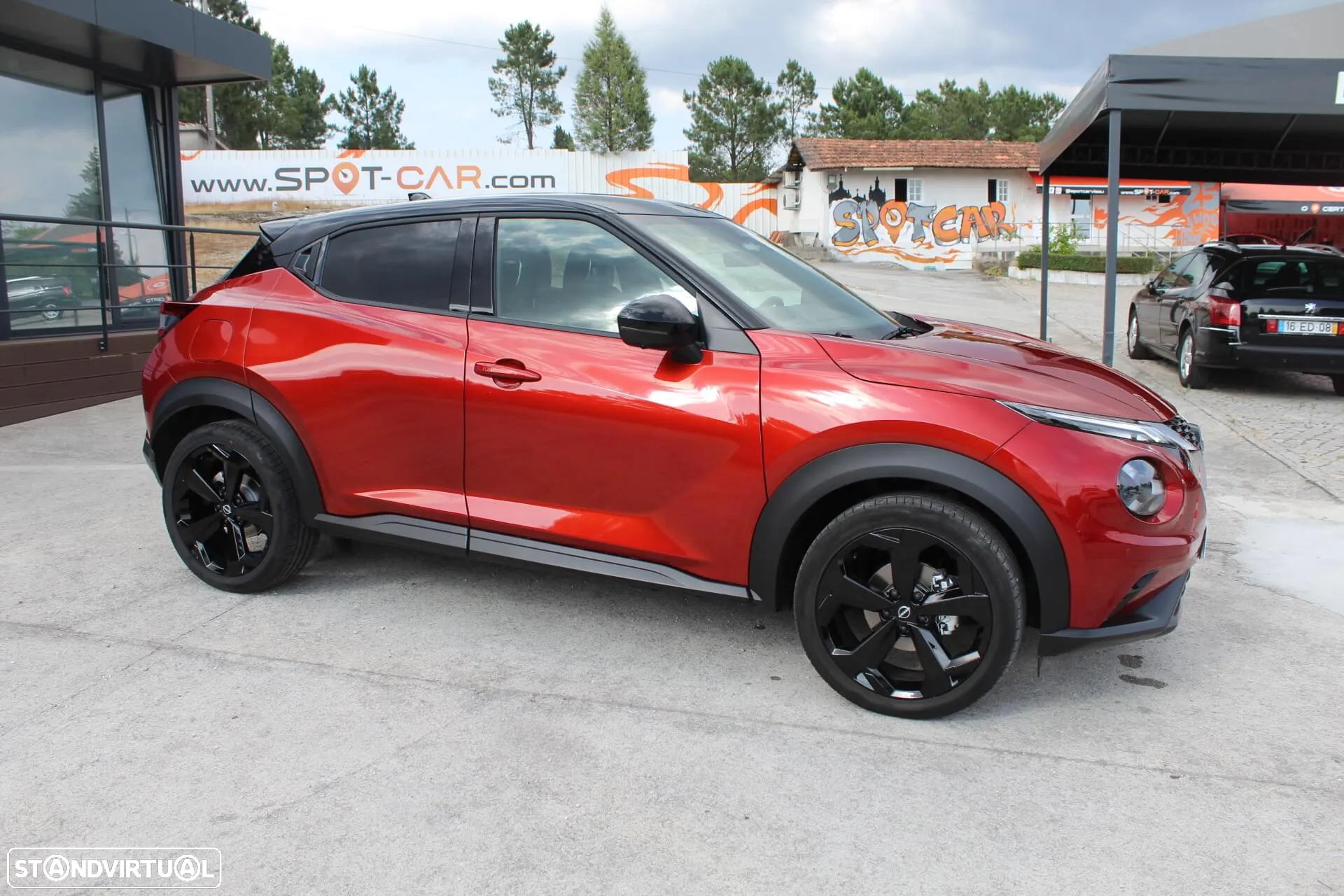 Nissan Juke 1.0 DIG-T Tekna Two Tone DCT - 3