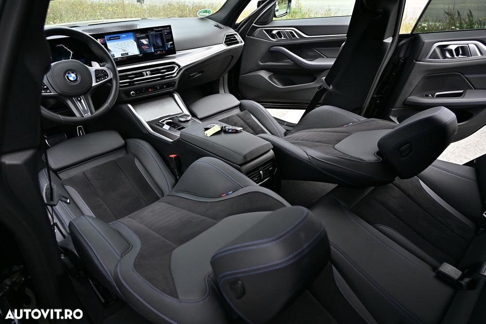 BMW Seria 4 420d xDrive Gran Coupe M Sport - 9