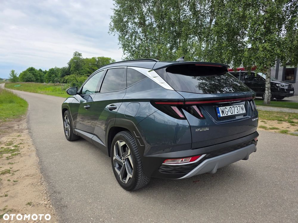 Hyundai Tucson 1.6 T-GDi 48V Platinum 2WD DCT - 6