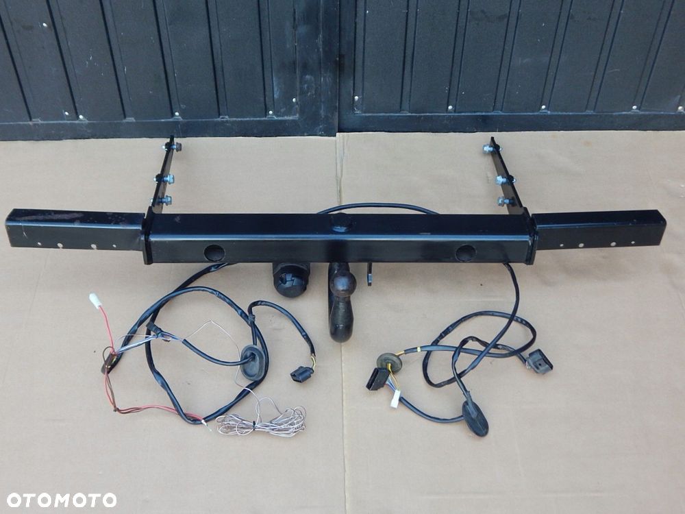 vw t5 lift multivan hak holowniczy westfalia instalacja 7h0092101b - 1