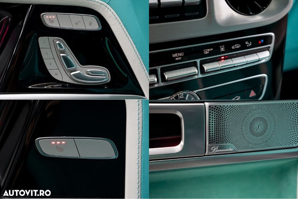 Mercedes-Benz G 500 SW Long Aut. - 16