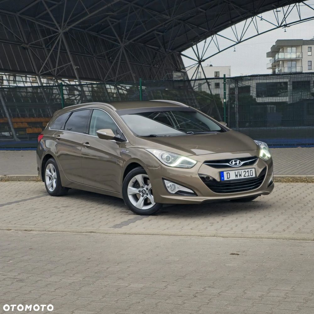 Hyundai I40 2012 photo 3