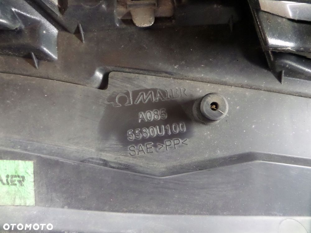nissan qashqai ii 2 j11 grill atrapa 5580u100 a0855479 - 6