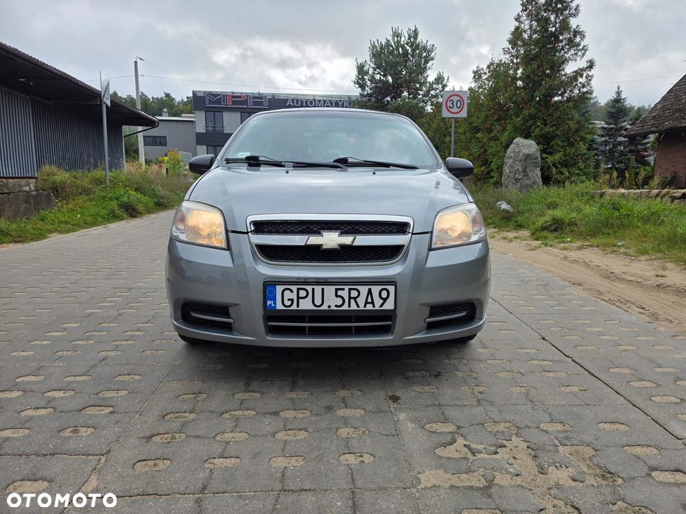 Chevrolet Aveo 1.2 16V Base (swo) - 1
