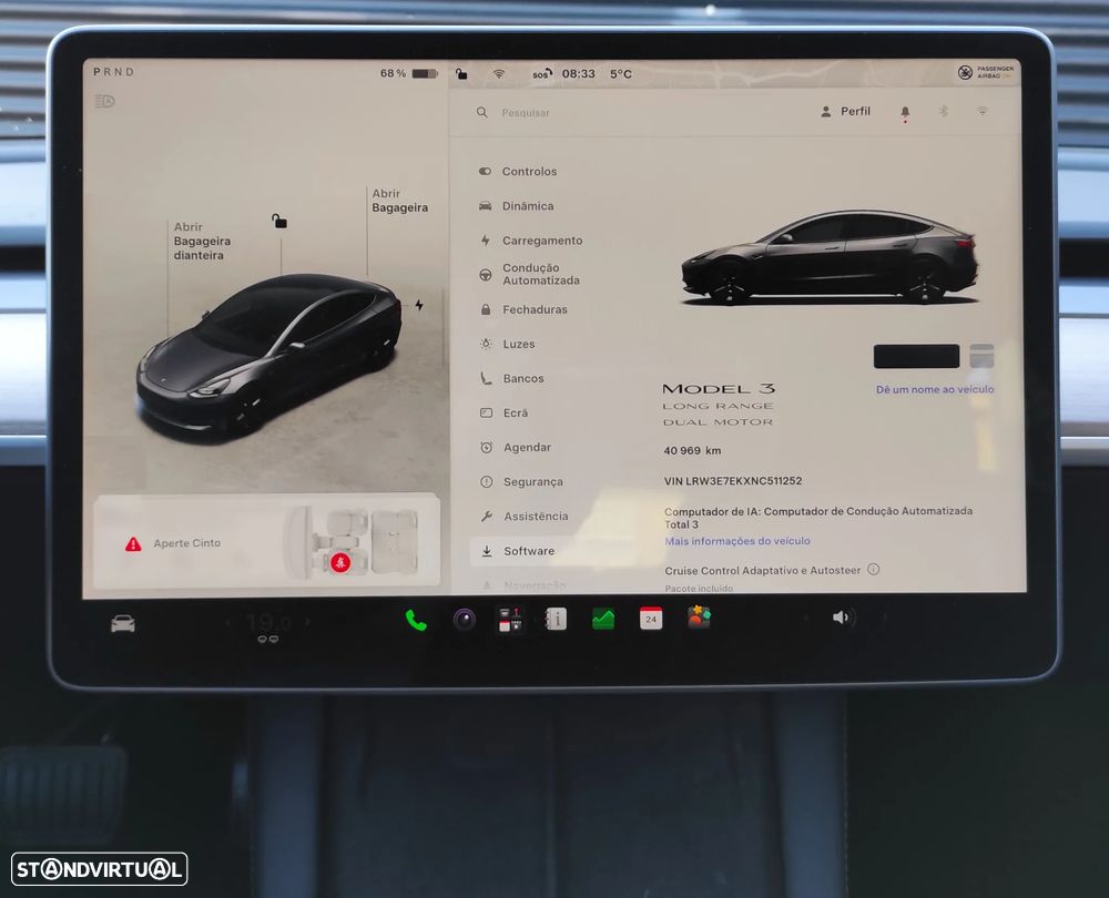 Tesla Model 3 Long Range Tração Integral - 27
