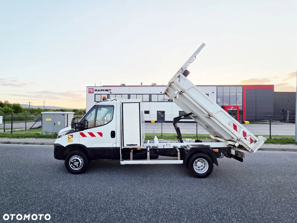 Iveco DAILY 70C18 180 PS BLIŹNIAK WYWROTKA KIPER MOŻLIWY KREDYT LEASING - 10