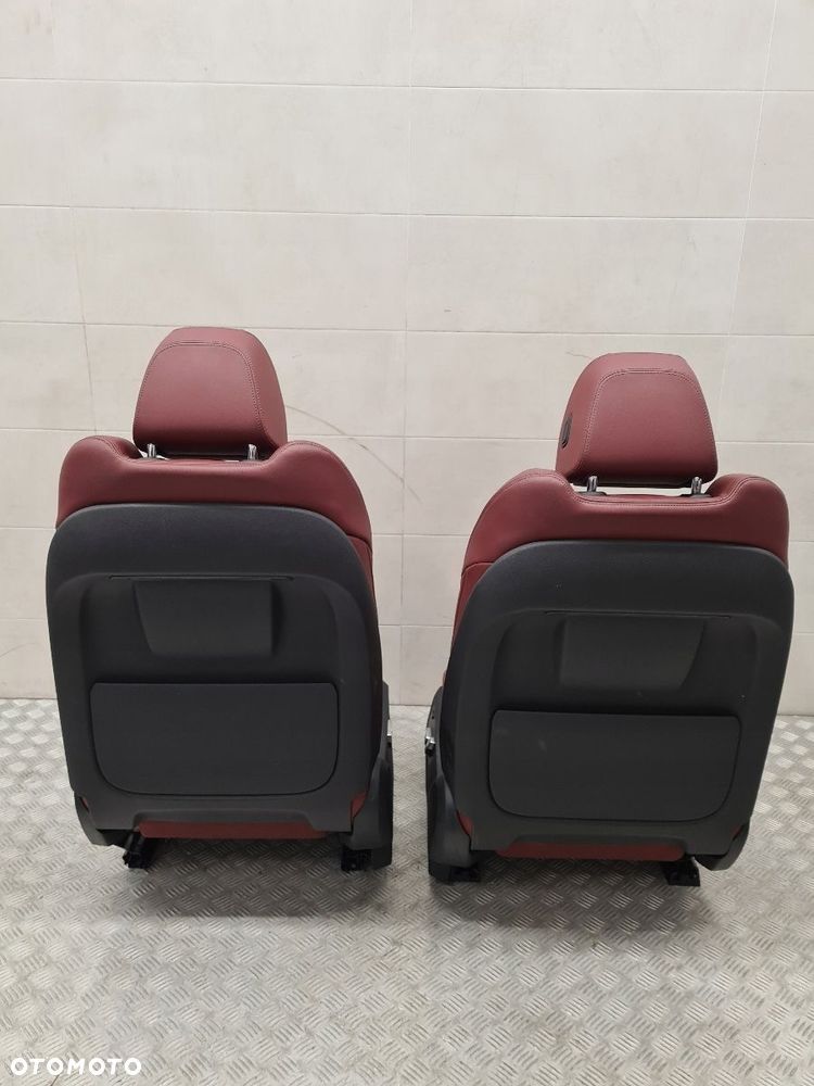 BMW X6 G06 ŚRODEK FOTELE KANAPA TUNEL BOCZKI TAPICERKA SKÓRA - 8