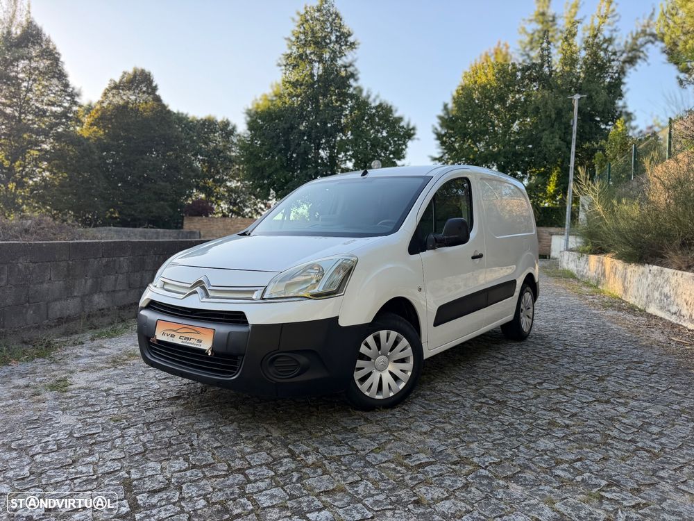 Citroën Berlingo 3 lugares gps