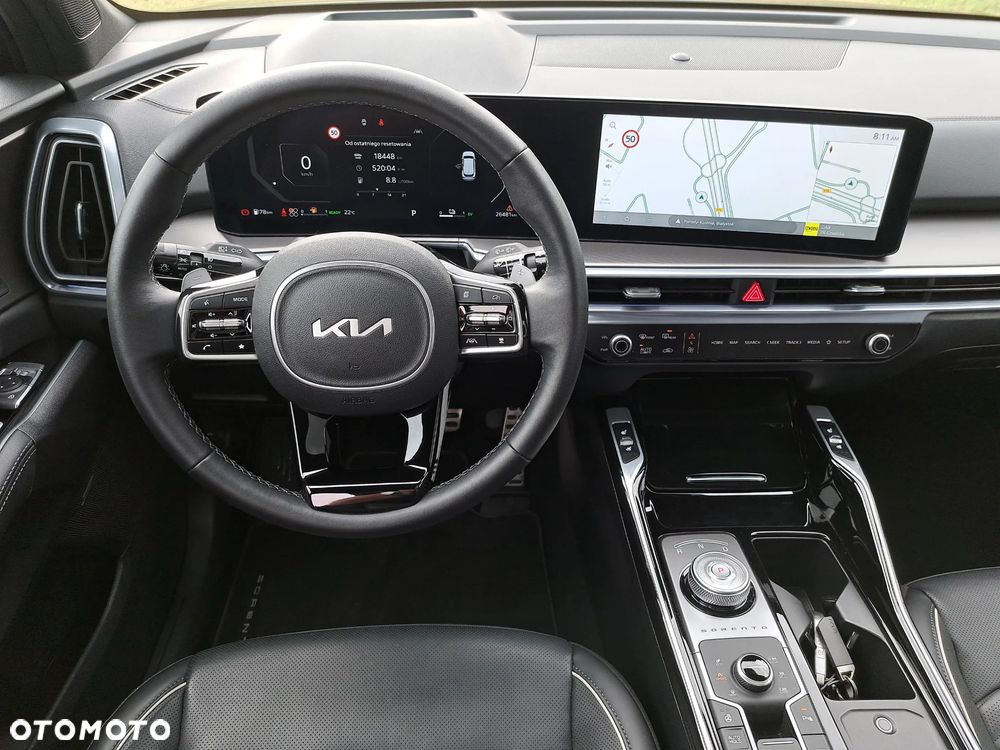 Kia Sorento 1.6 T-GDI HEV Prestige Line AWD 6os - 15