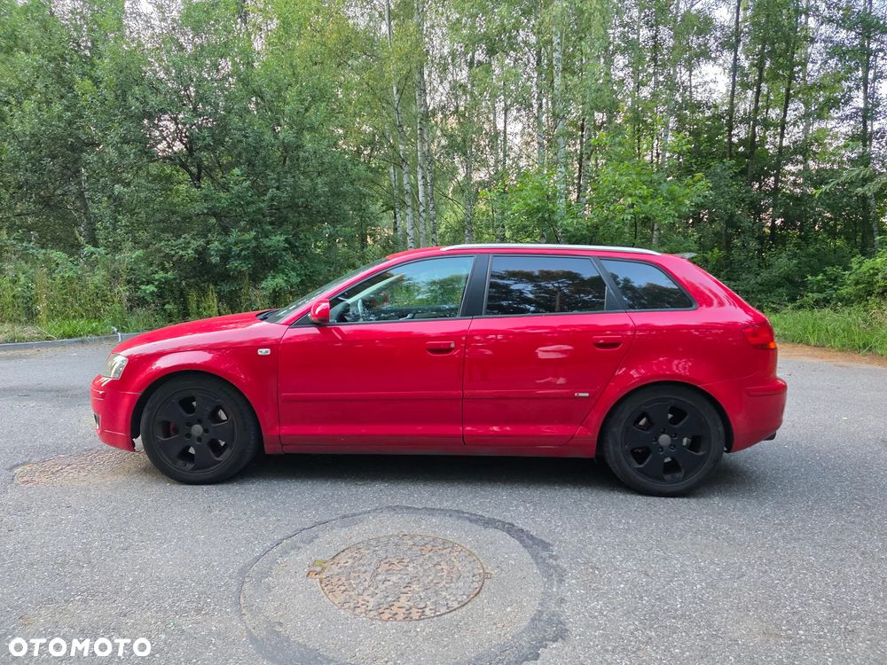 Audi A3 Sportback 2.0 TFSI quattro S line Sportpaket plus - 6