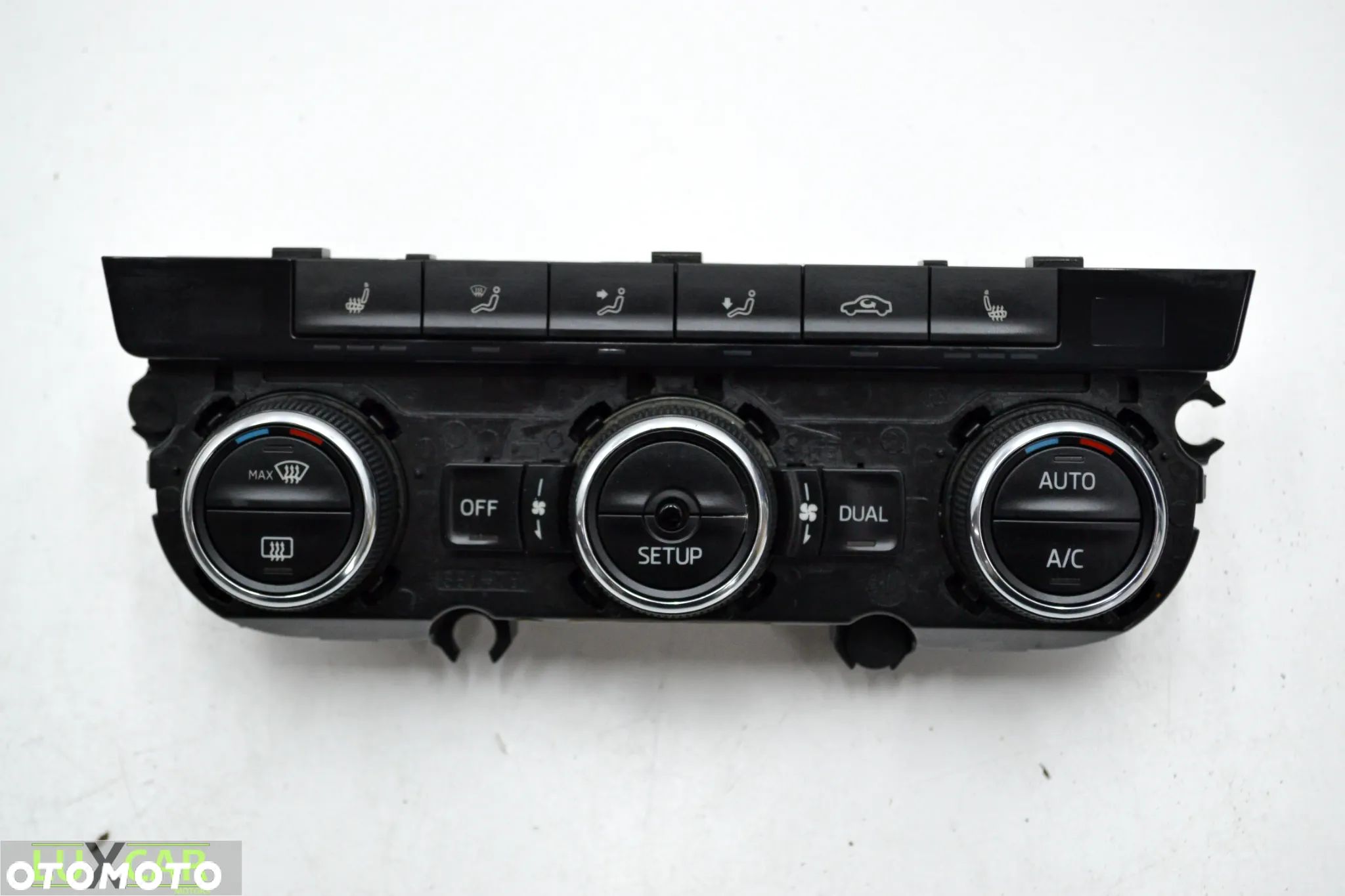 SKODA OCTAVIA 3 VRS MODUŁ PANEL KLIMATYZACJI GRZANE FOTELE 5E0907044L GORLICE - 1