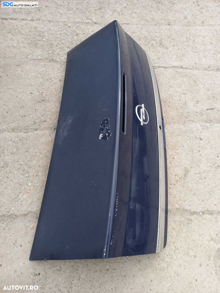 Capota Portbagaj Dezechipata Opel Vectra C Sedan Berlina 2002 - 2005 Culoare Z269 [L0340] [Depozit] - 4