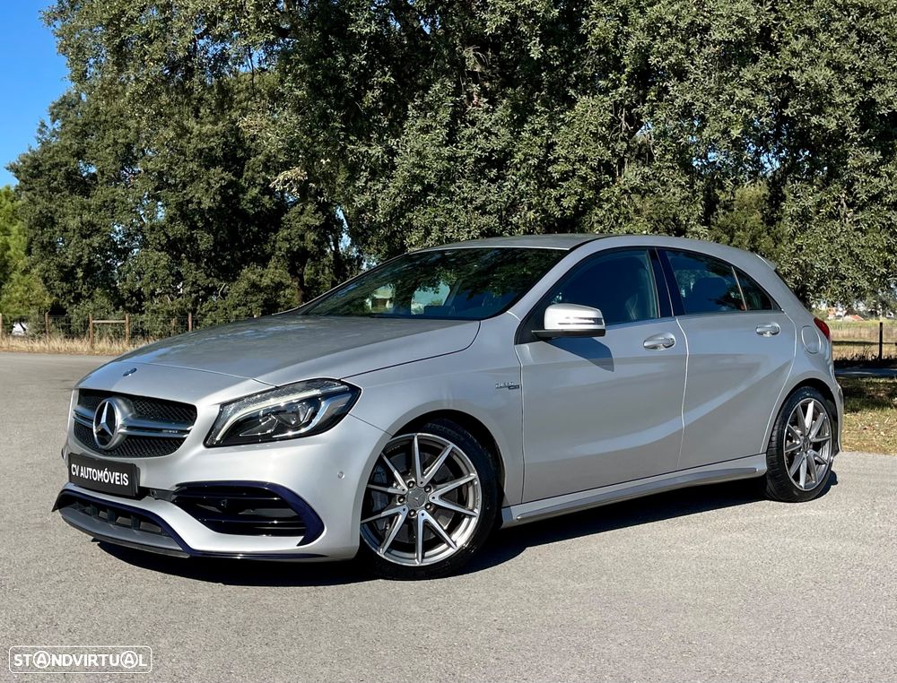 Mercedes-Benz A 45 AMG 4Matic Speedshift 7G-DCT - 1
