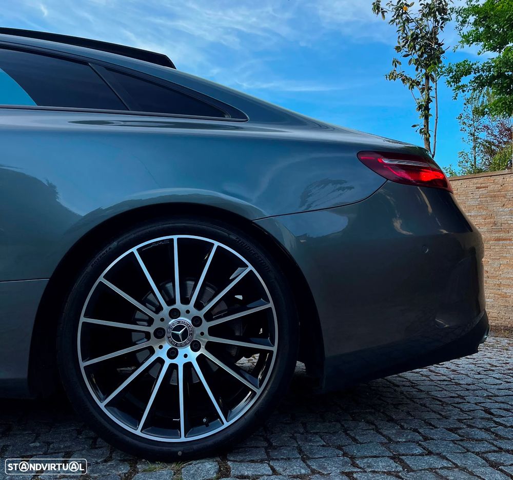 Mercedes-Benz E 220 d AMG Line Aut. - 3