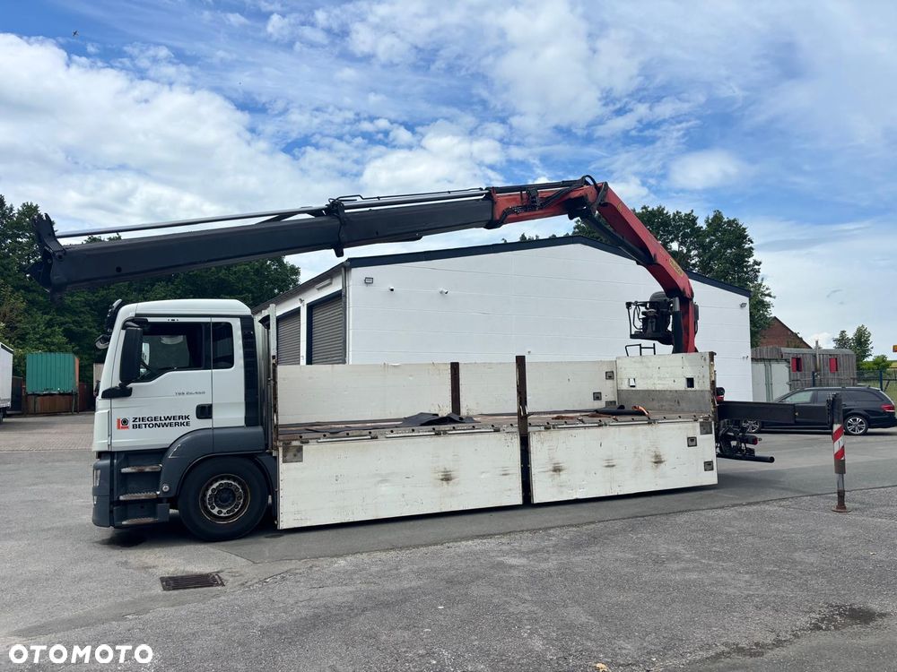 MAN TGS 26.460 6x2 HDS Pk 18.001 L - 6