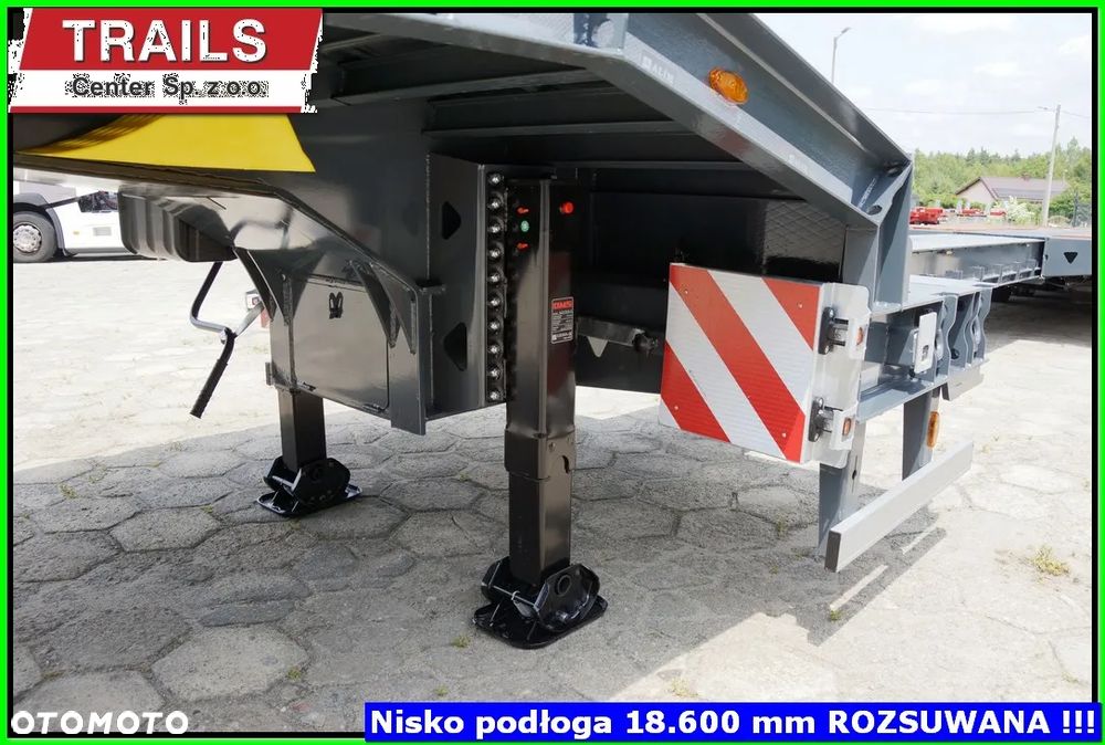 Inny Niskie-podwozie 9,35 m + 5,00 m rozsuwu, NAJAZDY DŁUGIE 4,00 M !!! - 16