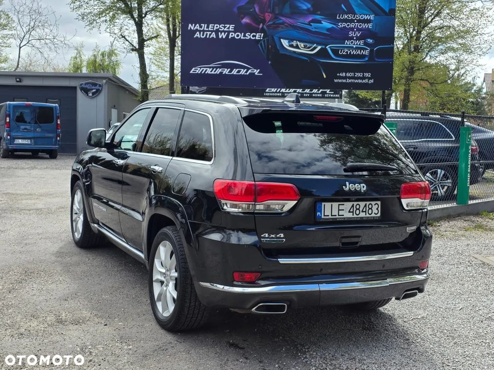 Jeep Grand Cherokee 3.0 CRD Overland Summit Platinum - 7