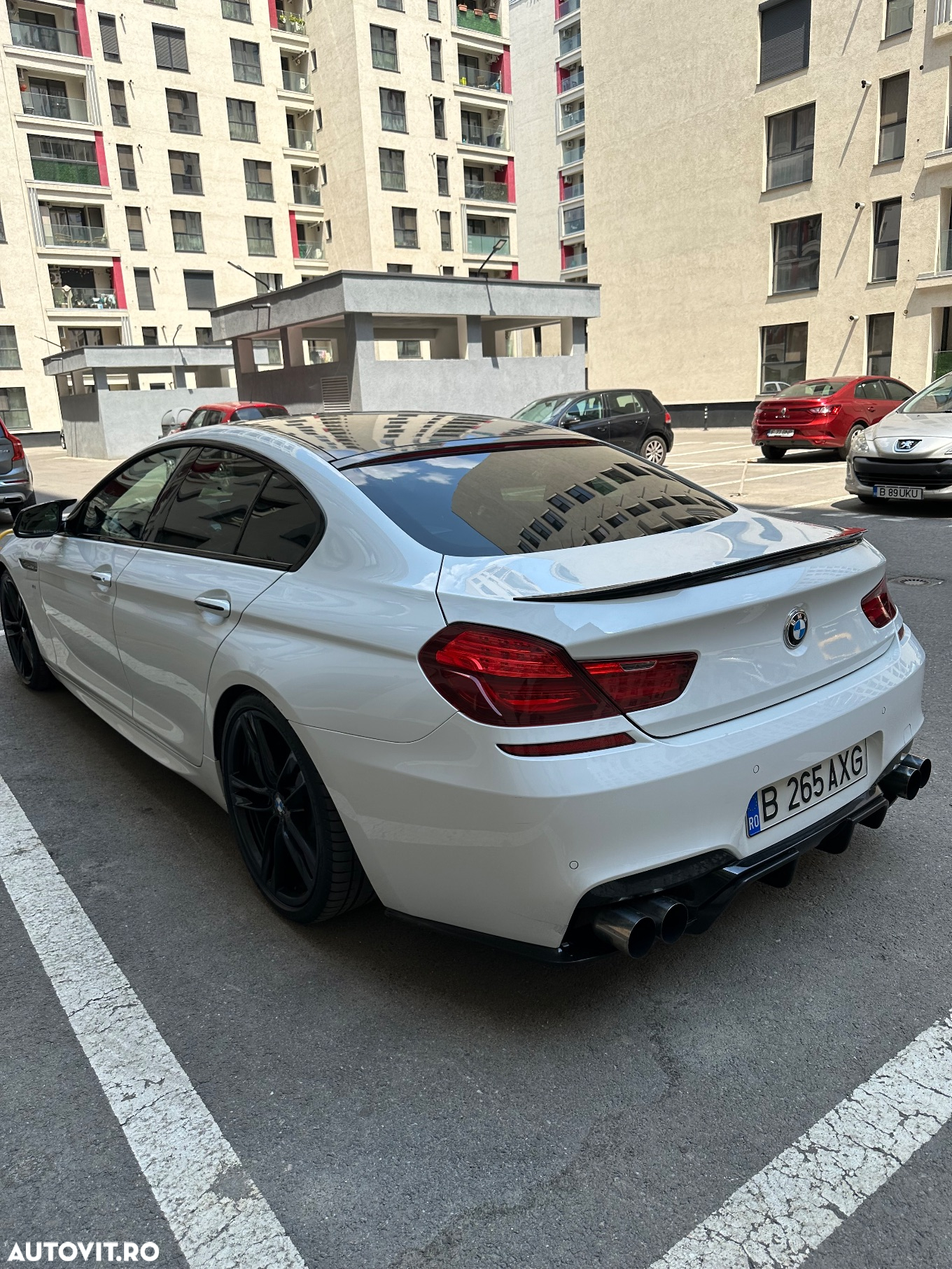 BMW Seria 6 640d xDrive Gran Coupe M Sport Edition - 5
