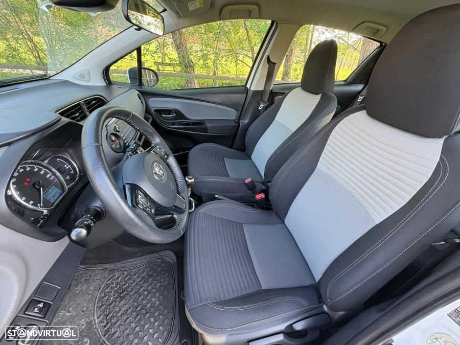Toyota Yaris 1.0 VVT-i ACtive+AC - 16