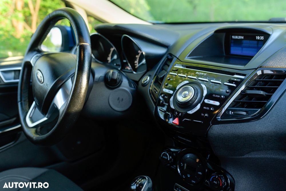 Ford Fiesta 1.0 Start Stop Titanium - 12