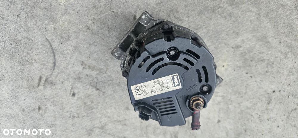 Alternator Renault Thalia I Clio II 1,4 b 2003r 74A 8200103744 - 2