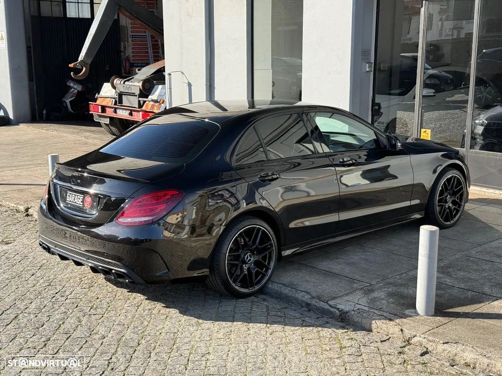 Mercedes-Benz C 180 d AMG Line Aut. - 10