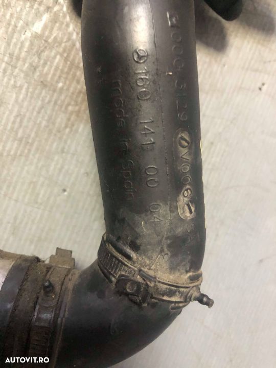 Furtun intercooler 0.7 b smart fortwo cabrio roadster 2003-2007  ⭐⭐⭐⭐⭐ - 2