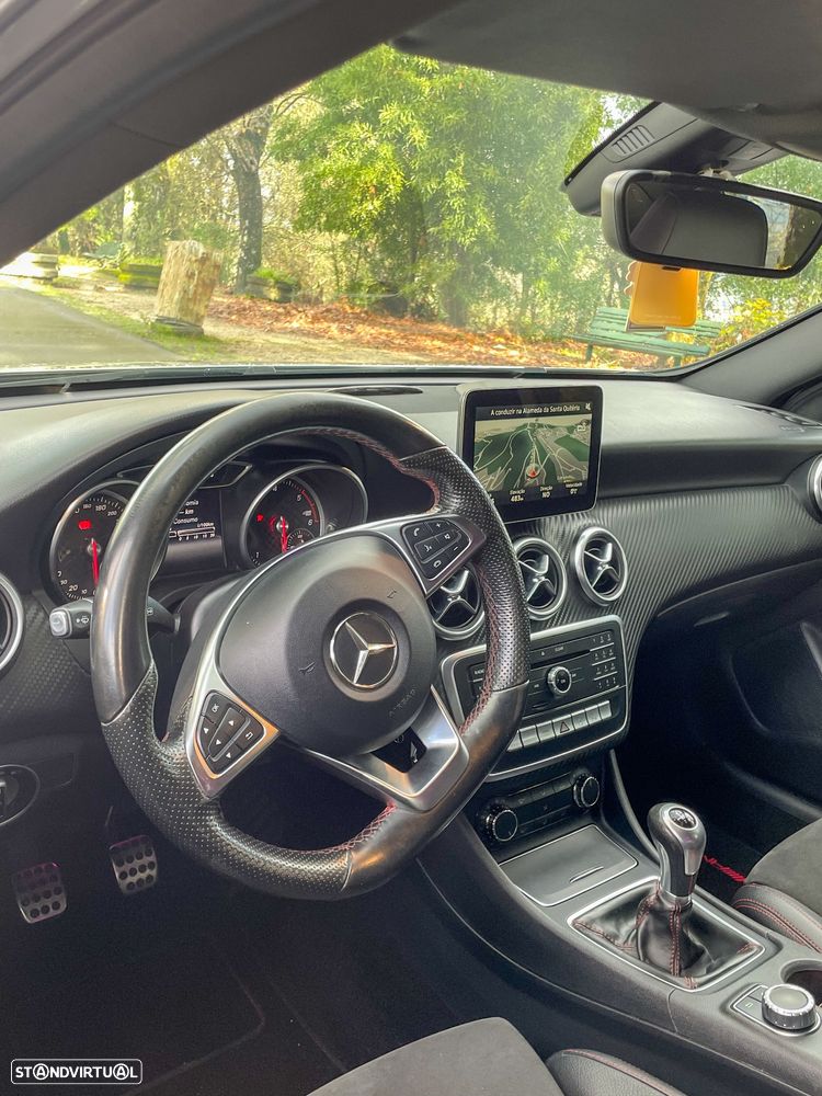 Mercedes-Benz A 180 CDI BE AMG Sport - 10